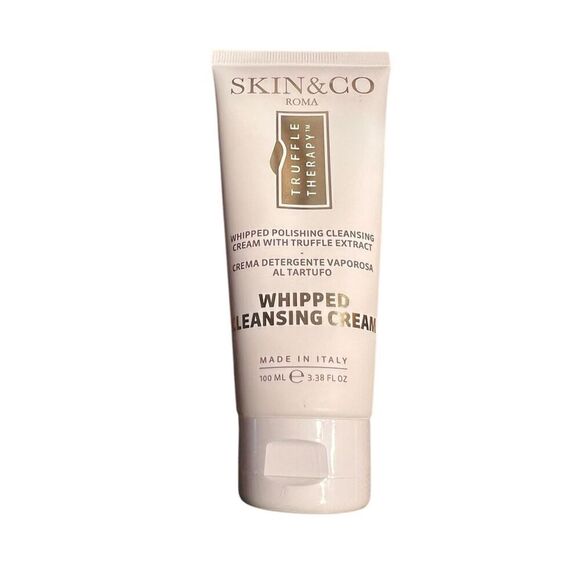 SKIN & CO TRUFFLE THERAPY Whipped Polishing Cleansing Cream 3.38oz/100mL SEALED - Picture 1 of 2